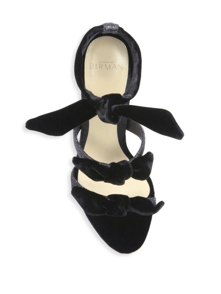 商品Alexandre Birman|Mary 蝴蝶结系带高跟鞋,价格¥1856,第4张图片详细描述