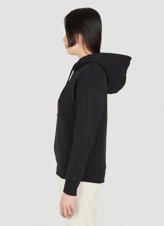商品A.P.C.|Christina Hooded Sweatshirt in Black,价格¥794,第3张图片详细描述