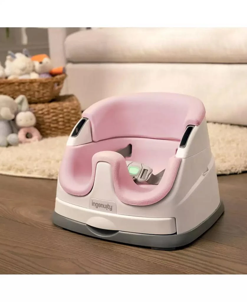 商品Ingenuity|Baby Base 2-in-1™ Seat – Peony™,价格¥304,第1张图片