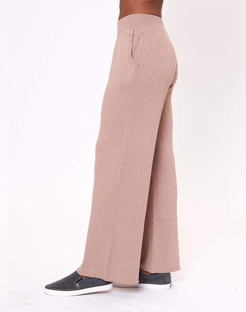 商品Madewell|LEIMERE ROSEWOOD RIBBED PANT,价格¥860,第2张图片详细描述