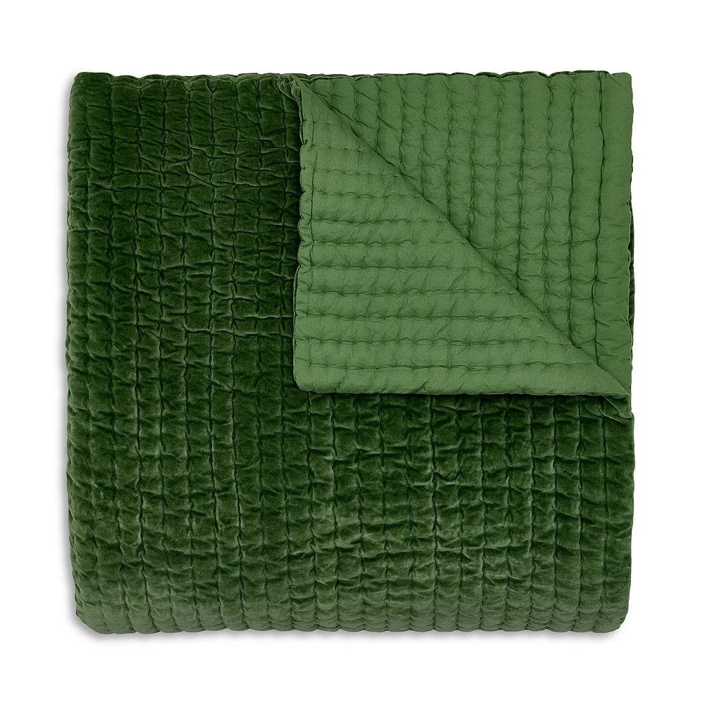 商品John Robshaw|Velvet Quilted Coverlet, King,价格¥4293,第1张图片
