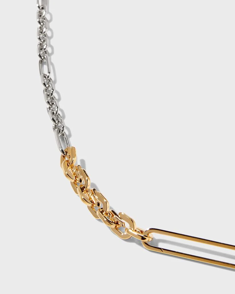 商品Givenchy|G-Link Mixed Necklace,价格¥4788,第3张图片详细描述
