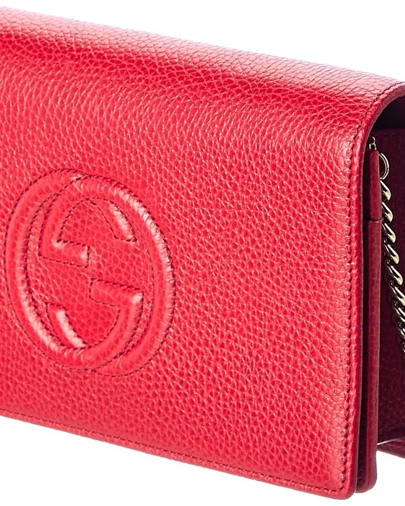 商品Gucci|Gucci Soho Leather Crossbody,价格¥9815,第3张图片详细描述