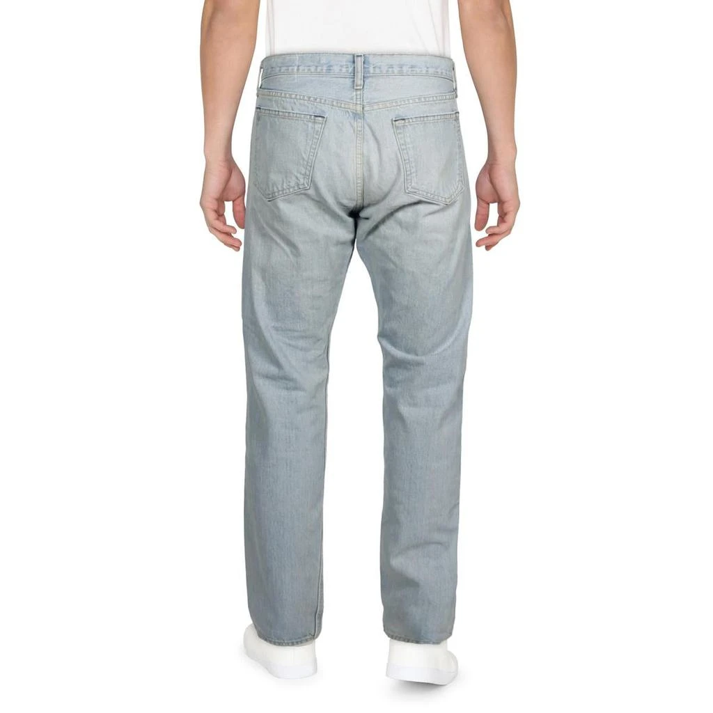 商品Rag & Bone|Rag & Bone Mens Fit 2 Light Wash Slim Fit Slim Jeans,价格¥244,第2张图片详细描述