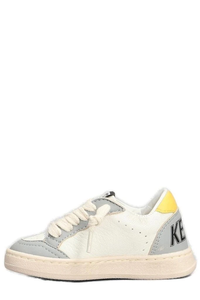 商品Golden Goose|Golden Goose Kids Ball Star Lace-Up Sneakers,价格¥1552,第2张图片详细描述