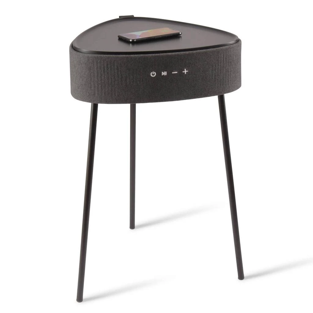 商品The Hut|Koble Riva Smart Side Table - Black,价格¥1143,第2张图片详细描述