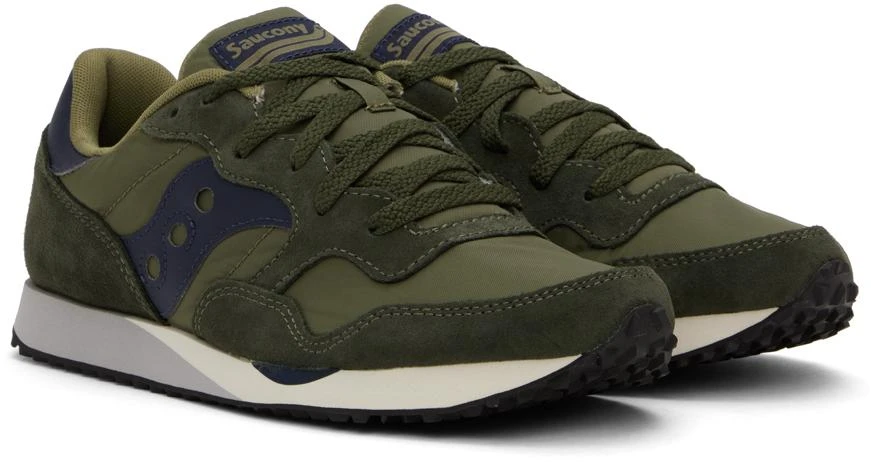 商品Saucony|Green DXN Sneakers,价格¥481,第4张图片详细描述