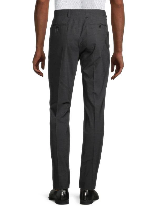 商品Theory|Textured Wool-Blend Dress Pants,价格¥555,第2张图片详细描述