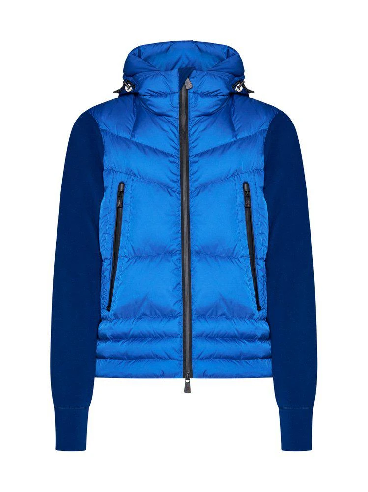 商品Moncler|Moncler Grenoble Zip-Up Long-Sleeved Padded Jacket,价格¥5446,第1张图片