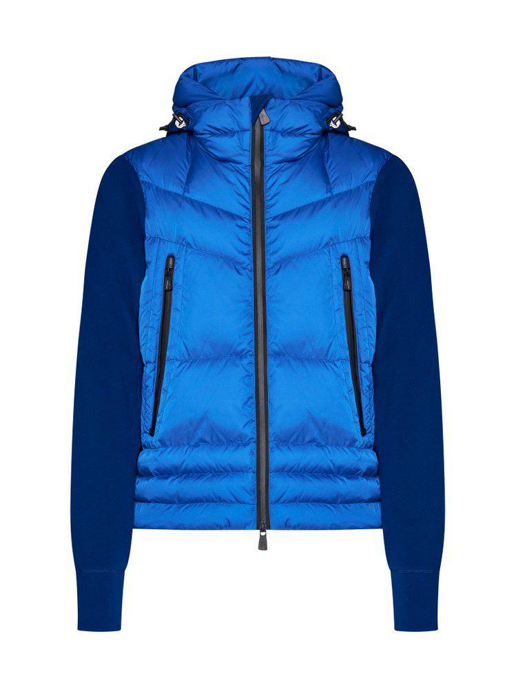 商品Moncler|Moncler Grenoble Zip-Up Long-Sleeved Padded Jacket,价格¥5069,第1张图片