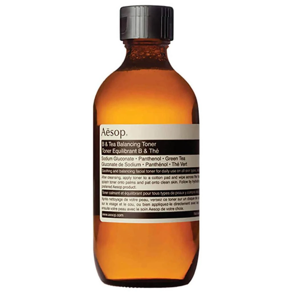商品Aesop|Aesop 伊索 B 绿茶平衡调理液 200mL,价格¥666,第1张图片
