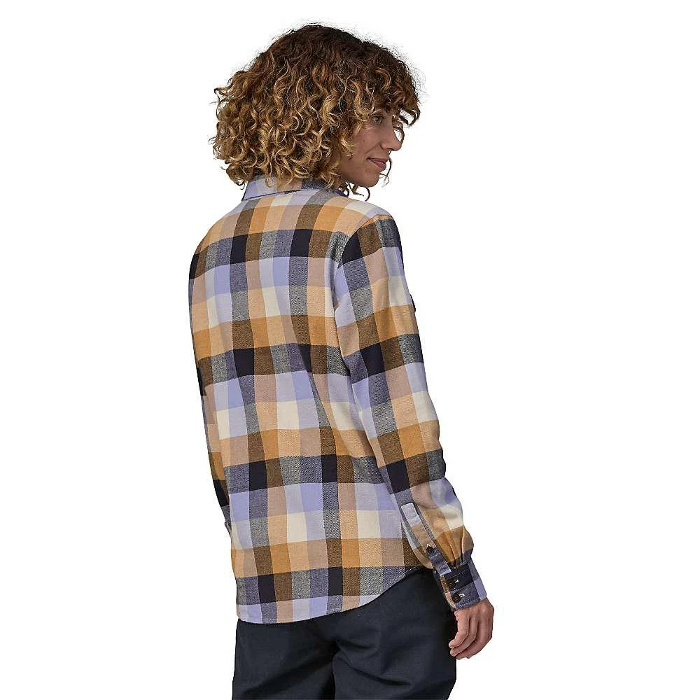 商品Patagonia|Women's Organic Cotton Midweight Fjord Flannel LS Shirt,价格¥465,第3张图片详细描述
