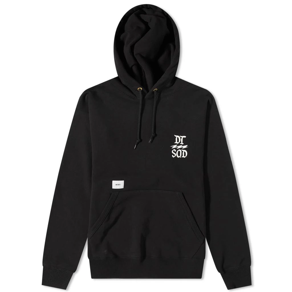 商品Wtaps|WTAPS Desgn 02 SQD Popover Hoodie,价格¥1048,第1张图片