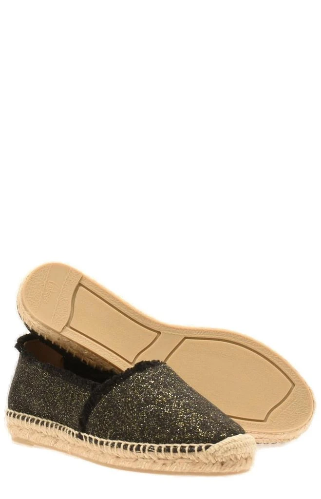 商品CASTAÑER|Castañer Glitter Detail Espadrille Flats,价格¥679,第3张图片详细描述