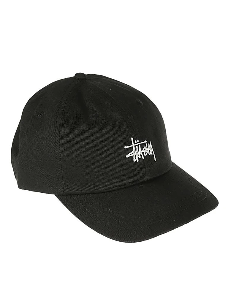 商品STUSSY|STUSSY - Logo Cotton Baseball Cap,价格¥370,第1张图片