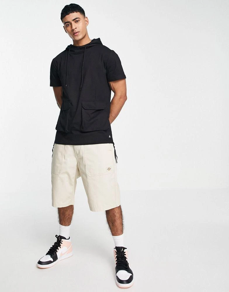 商品American Stitch|American Stitch overhead short sleeve hoodie,价格¥328,第4张图片详细描述