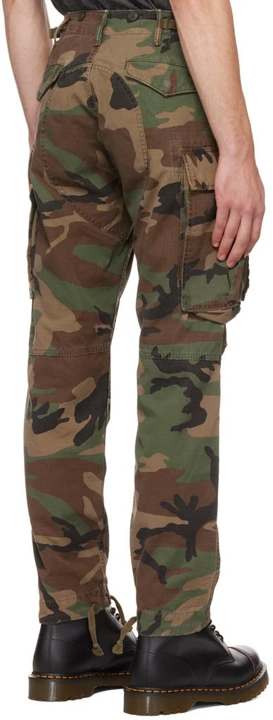 商品RRL|Khaki Regiment Cargo Pants,价格¥871,第3张图片详细描述