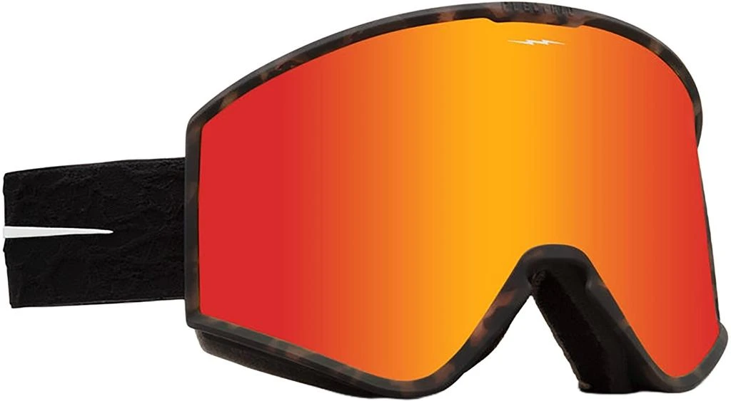 商品Electric|Kleveland Goggles - Black Tort Nuron - Red Chrome - Unisex,价格¥393,第1张图片