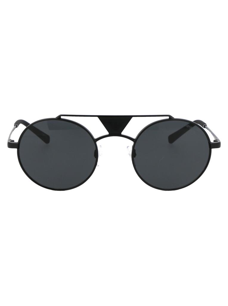 Emporio Armani Mens Multicolor Metal Sunglasses商品第1张图片规格展示