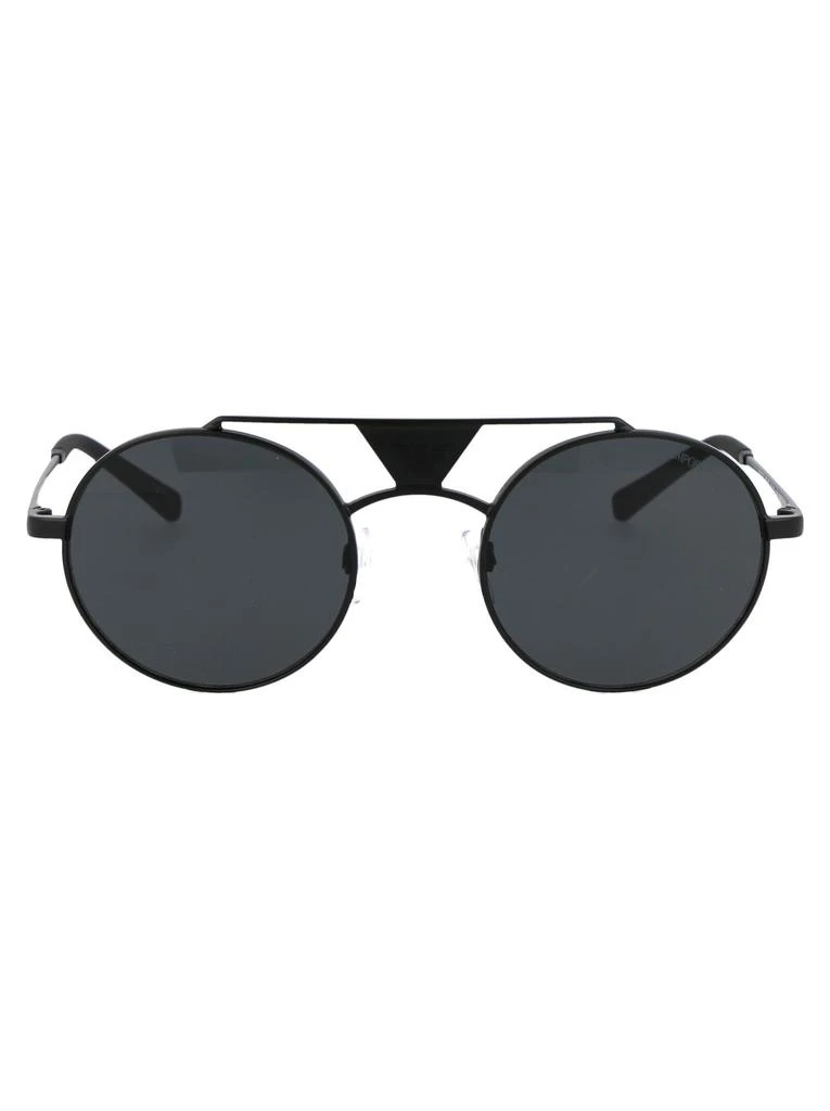 商品Emporio Armani|Emporio Armani Mens Multicolor Metal Sunglasses,价格¥1718,第1张图片