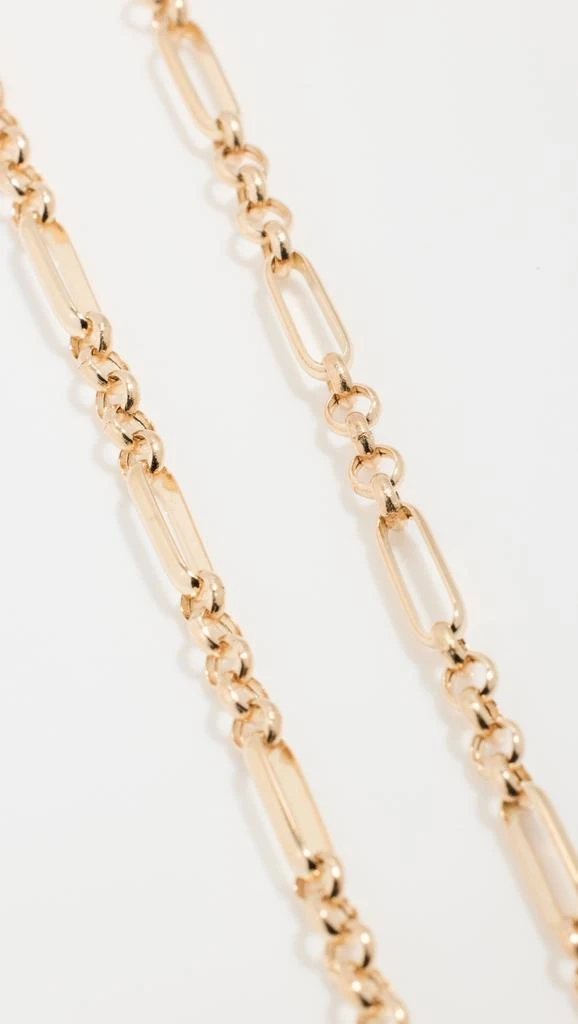 商品Zoe Chicco|14k Heavy Metal Chain Necklace,价格¥4925,第4张图片详细描述