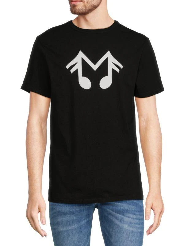 商品MIDNIGHT STUDIOS|Logo Musical Note Graphic Tee,价格¥629,第1张图片