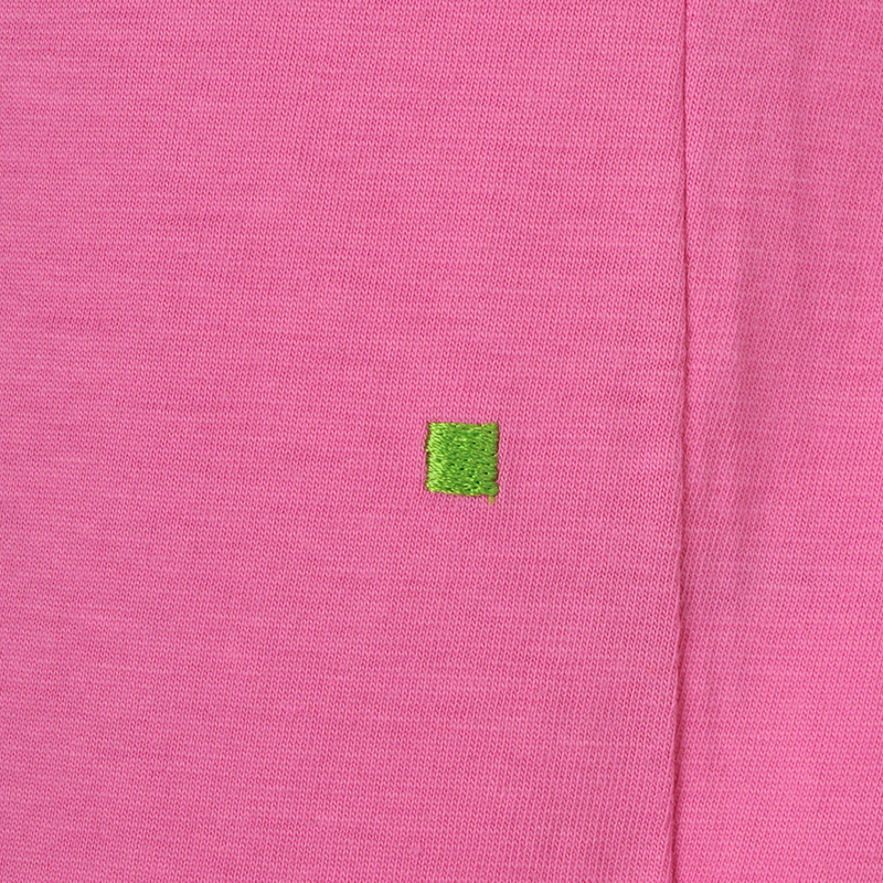 Hugo Boss 雨果博斯 男士休闲短袖粉紅色棉 TEEVN-6415-570商品第1张图片规格展示