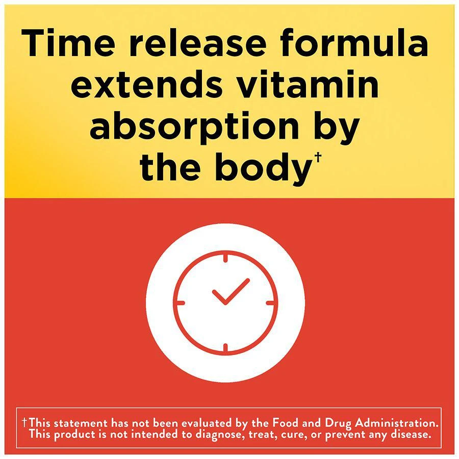 Nature Made Vitamin C 1000 mg Time Release Tablets with Rose Hips 8