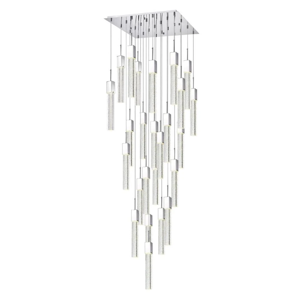 商品Finesse Decor|Sparkling Night Chandelier Vertical // XL  25  Light,价格¥27187,第2张图片详细描述