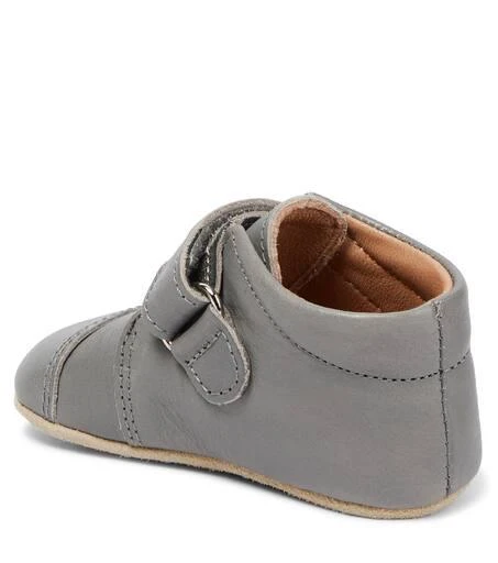 商品Petit Nord|Baby leather booties,价格¥236,第2张图片详细描述