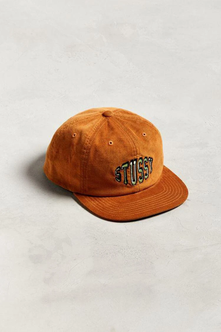 商品STUSSY|Stussy College Corduroy Snapback Hat,价格¥189,第1张图片