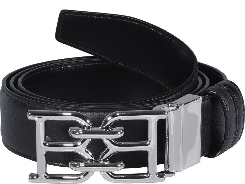 商品Bally|Bally Logo Buckle Belt,价格¥1722,第1张图片