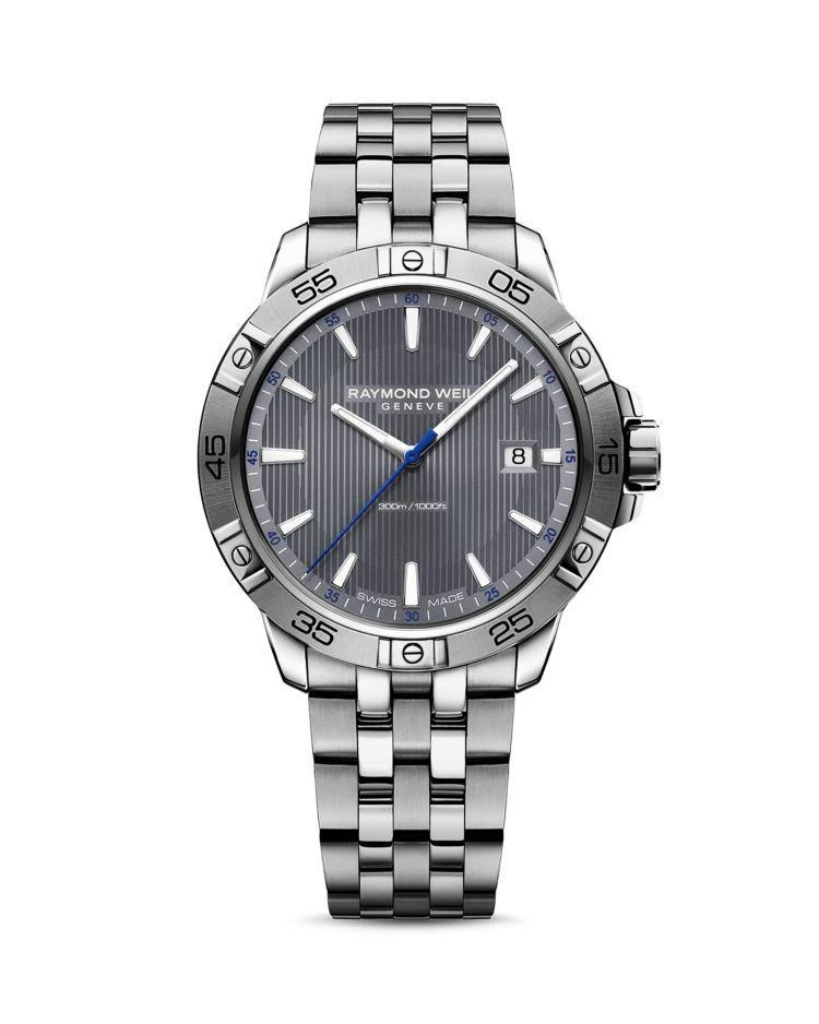 商品Raymond Weil|Tango 300 Bracelet Watch, 41mm,价格¥5587,第1张图片