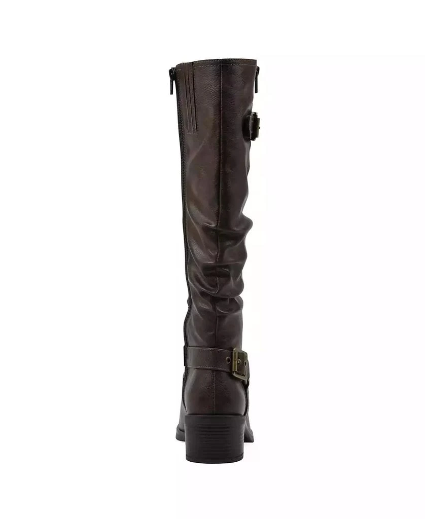 Women's Cushion Tall Shaft Riding Boots 商品