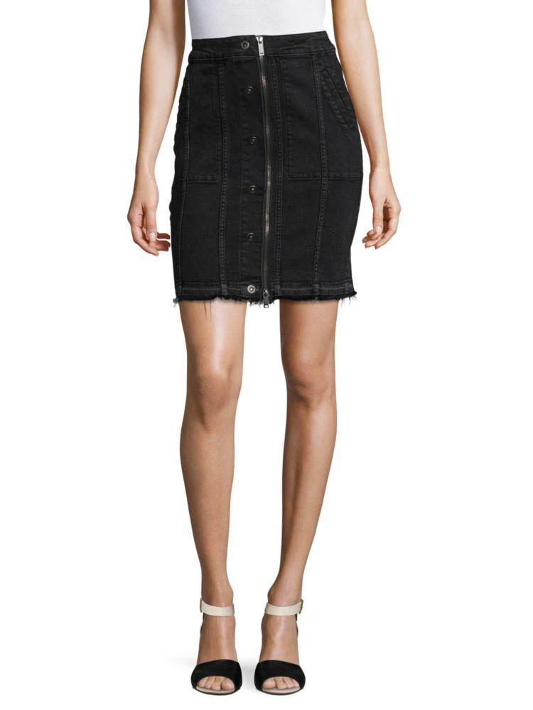 商品DL1961|Poppy Quinn Skirt,价格¥436,第1张图片