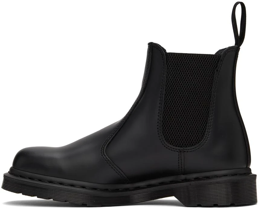 商品Dr. Martens|Black 2976 Mono Chelsea Boots,价格¥616,第3张图片详细描述