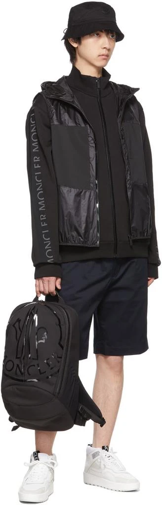 商品Moncler|Black Cotton Jacket,价格¥9025,第4张图片详细描述