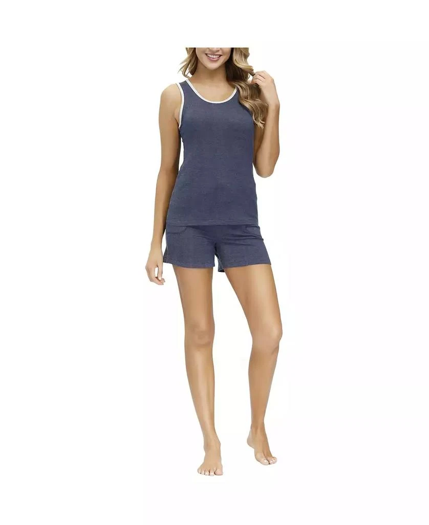 商品Echo Design|Women's Tank Top with Shorts, 2 Pieces,价格¥436,第5张图片详细描述