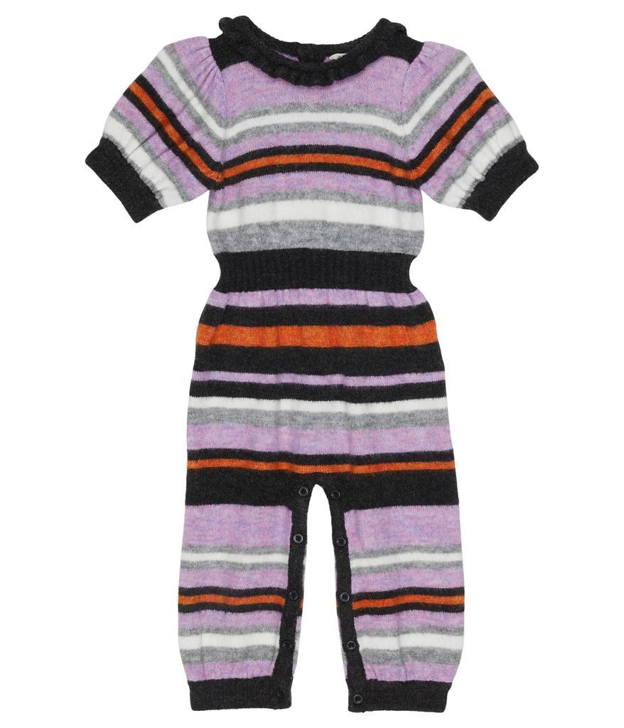 商品Habitual|Stripe Jumpsuit (Infant),价格¥384,第1张图片