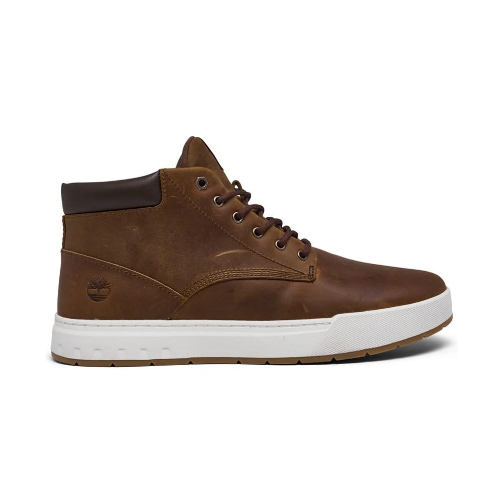 商品Timberland|Men's Maple Grove Leather Chukka Boots from Finish Line,价格¥937,第2张图片详细描述