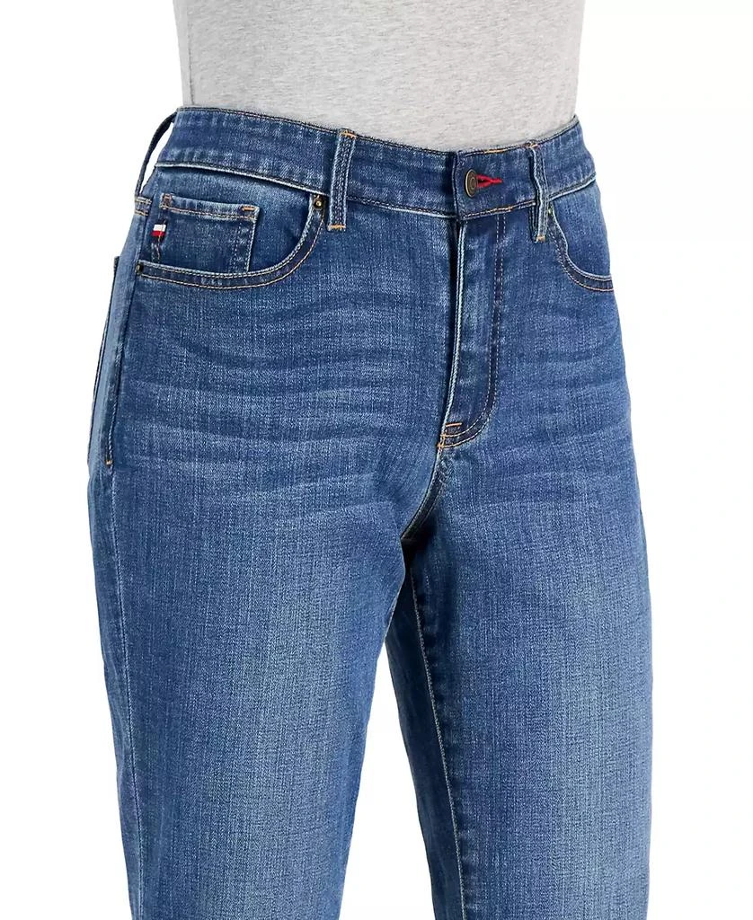 商品Tommy Hilfiger|Women's Tribeca TH Flex Straight-Leg Jeans,价格¥448,第4张图片详细描述