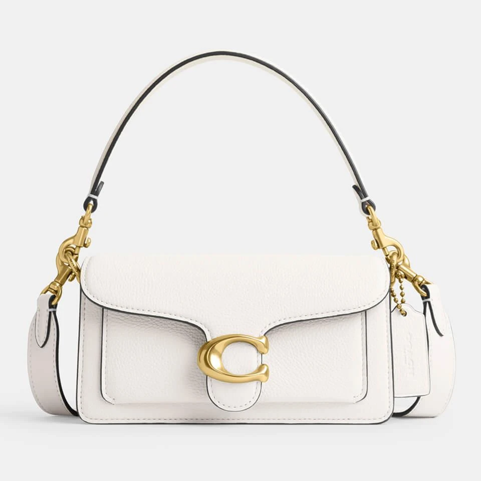 商品Coach|Coach Tabby 20 Polished Leather Shoulder Bag,价格¥3410,第1张图片