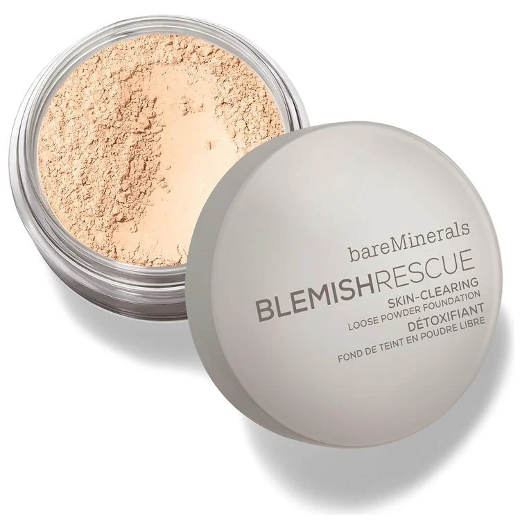 商品BareMinerals|bareMinerals Blemish Rescue Skin-Clearing Loose Powder Foundation 6g (Various Shades),价格¥291,第1张图片