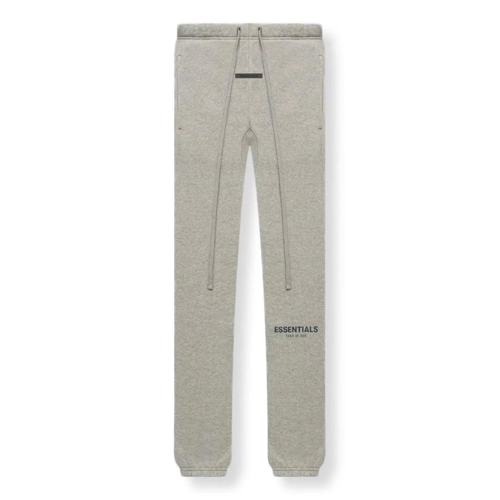 商品Essentials|Fear Of God Essentials Core Collection Dark Heather Oatmeal Sweatpants,价格¥1563,第1张图片