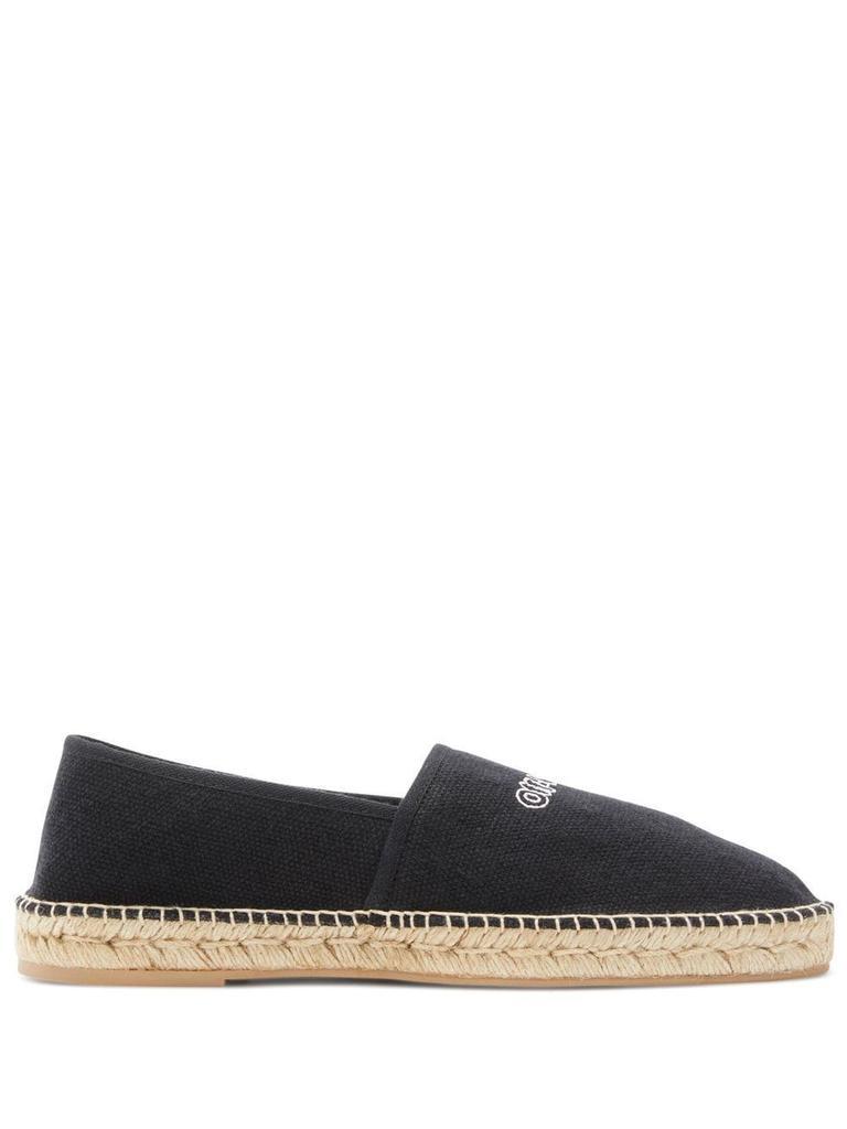 商品Off-White|OFF-WHITE CANVAS ESPADRILLAS,价格¥2008,第1张图片