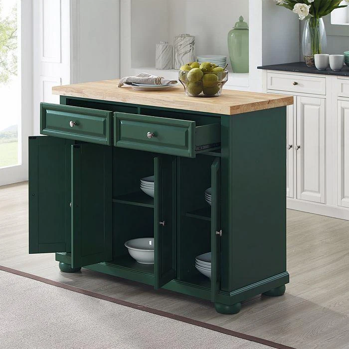 商品Sparrow & Wren|Sparrow & Wren Madison Kitchen Island/Cart,价格¥6478,第3张图片详细描述