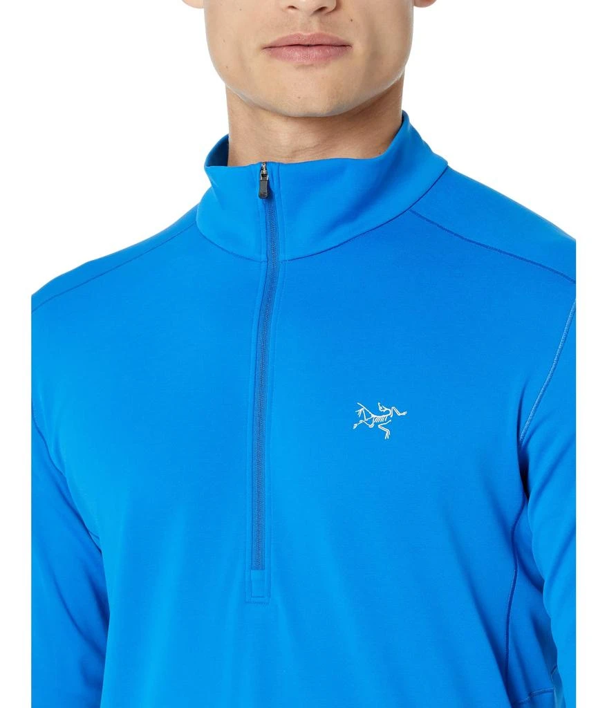 商品Arc'teryx|Arc'teryx Motus AR Zip Neck LS Men's | All Round First Layer for High Output Activities,价格¥669,第3张图片详细描述