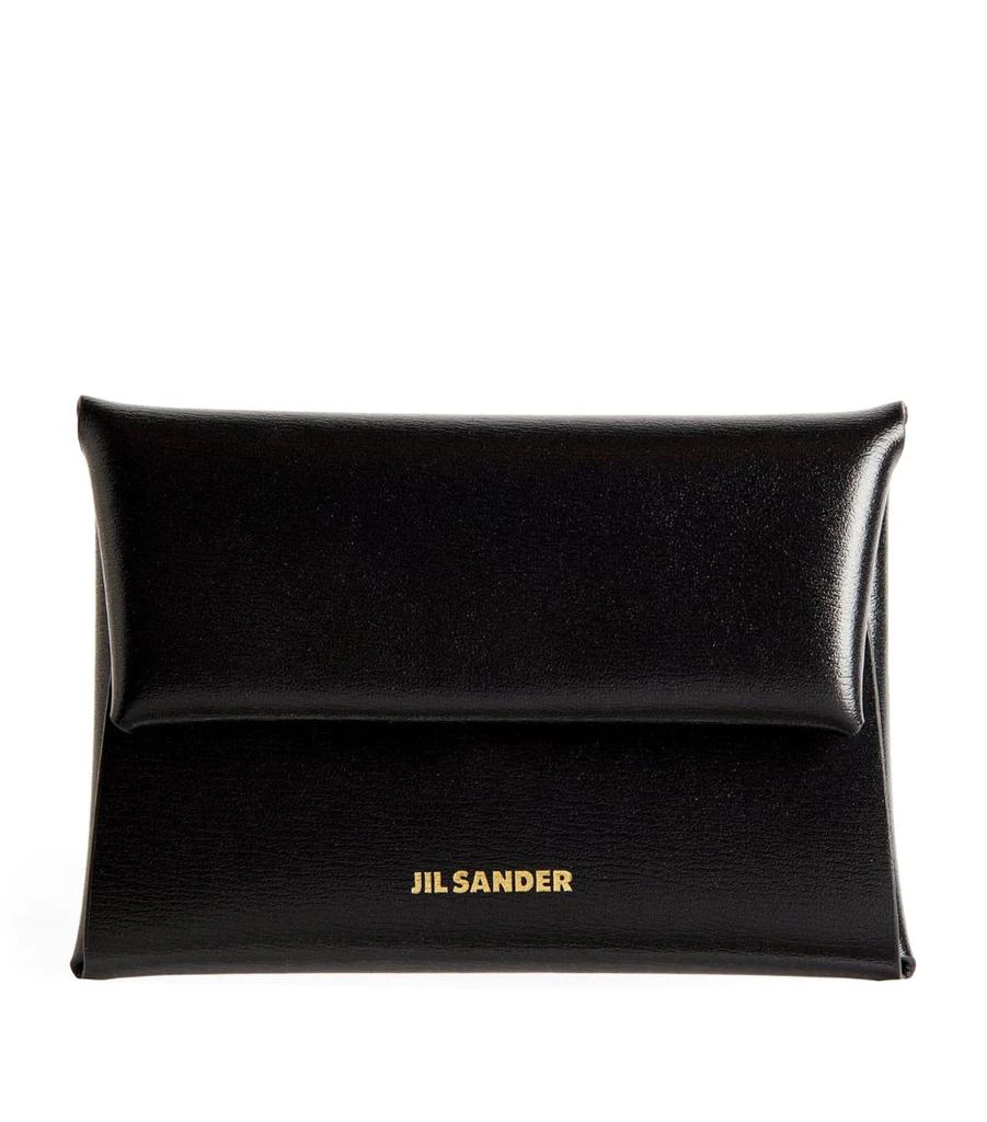 商品Jil Sander|Leather Folding Wallet,价格¥2033,第1张图片