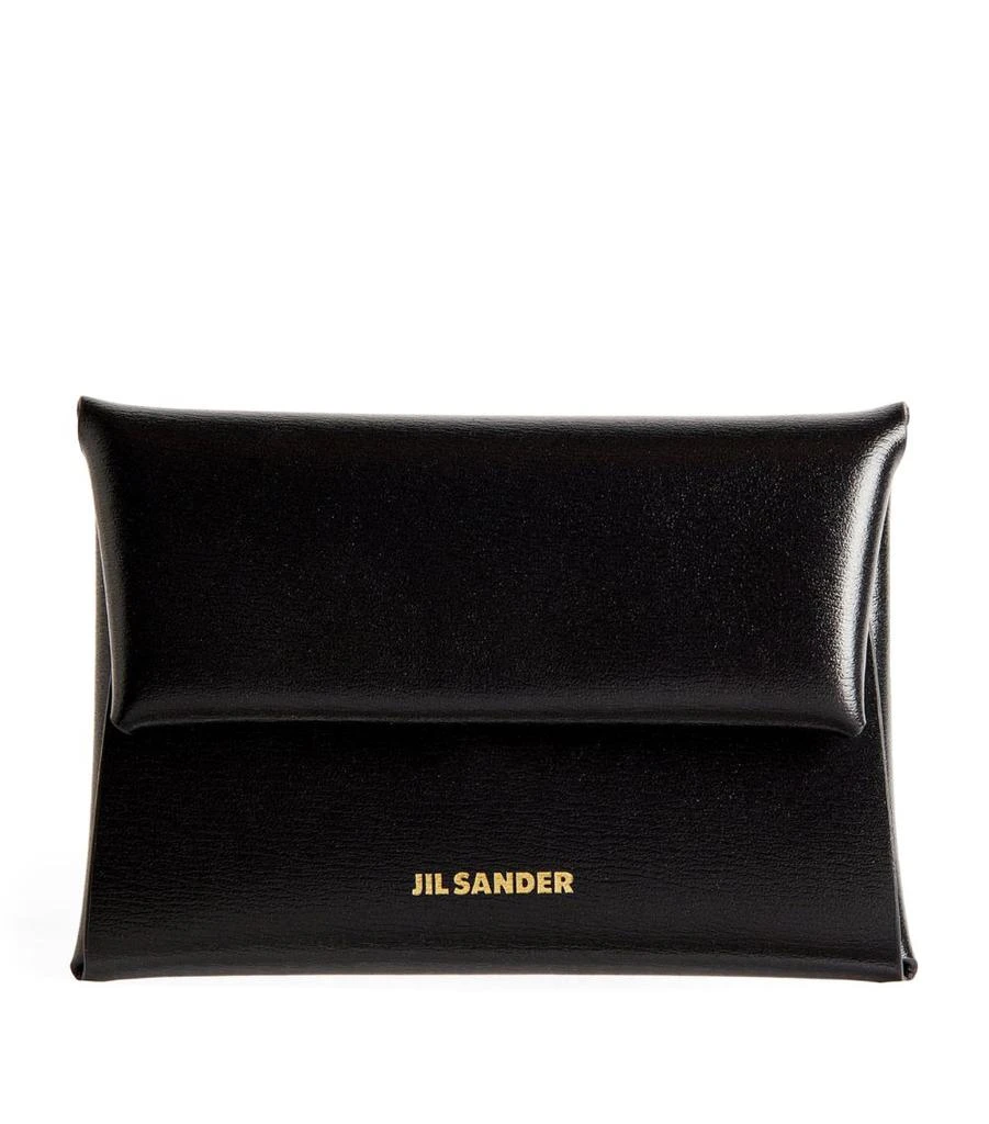 商品Jil Sander|Leather Folding Wallet,价格¥2450,第1张图片