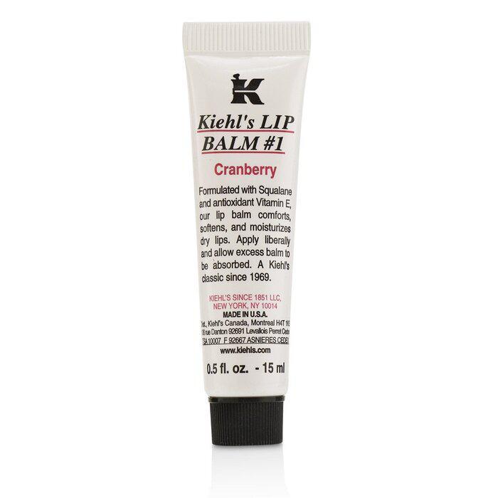 商品Kiehl's|Kiehl's 1号护唇膏 润唇膏 滋润淡唇纹 唇部打底 - 蔓越莓味 15ml/0.5oz,价格¥118,第1张图片